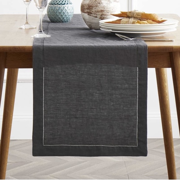 Home Linen Table Runner - Picture 2 of 7